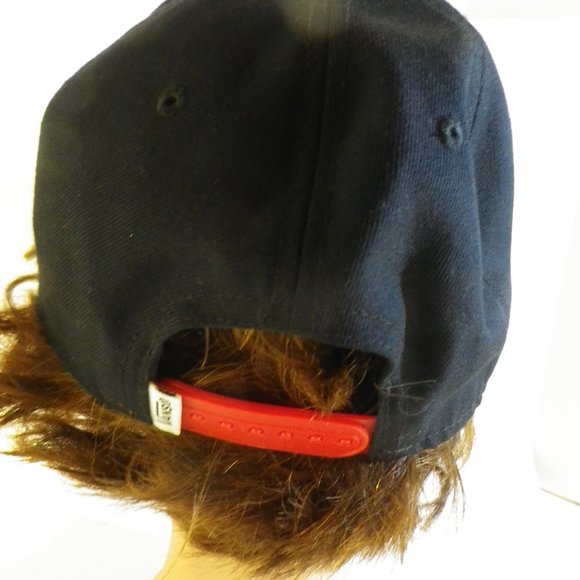 Vans Off The Wall Youth Snapback - Black & Red - Picture 3 of 9